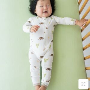 Kyte BABY Zippered Romper in Western Print 2T NWT in‎ packaging